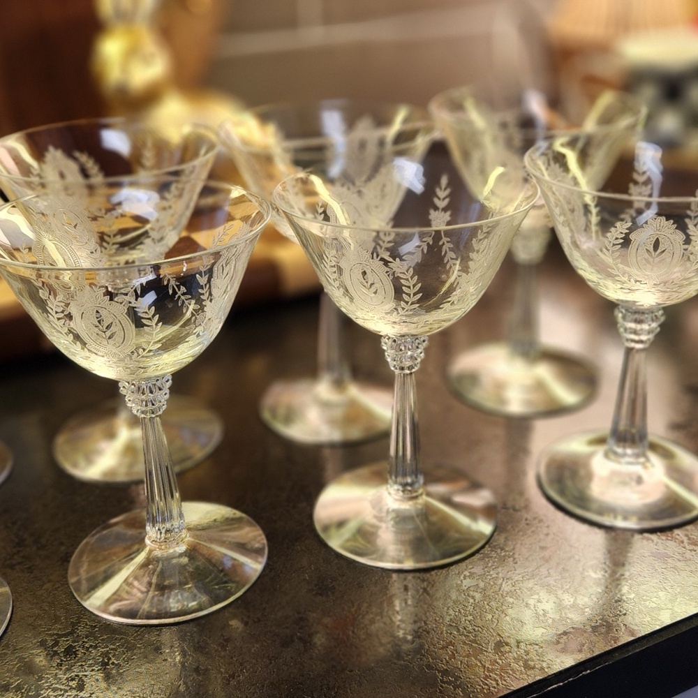 Serbet Glasses